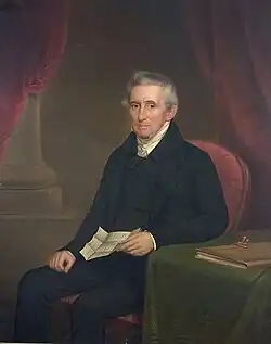 Merchant Thomas Poynton Ives, after an original by Chester Harding