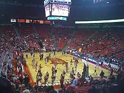 The Thomas & Mack Center
