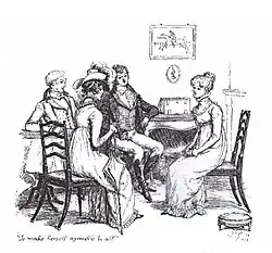 Pride and Prejudice, chapter 44: At Lambton, the visitors are all predisposed in Elizabeth's favor.