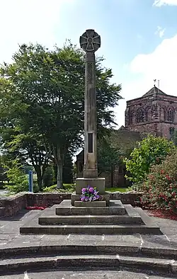 The War Memorial, by Ernest Prestwich.[22]