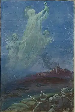 The Angel of Mons, 1915