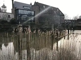 House Mill from across the River