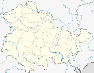 Gotha is located in Thuringia