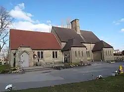 Picture of the chapel at Middleton Cemetery and Crematorium
