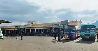 Image of Thuvarankurichi bus stand