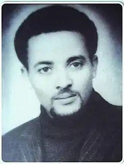 Tilahun Gizaw, leader of the Ethiopian Student Movement