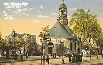 The church before 1944