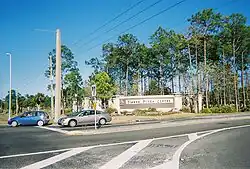 US 19 and Pine Forest Drive
