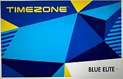 Timezone Blue tier Card