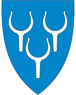 Coat of arms of Tjøme Municipality (1989-2017)
