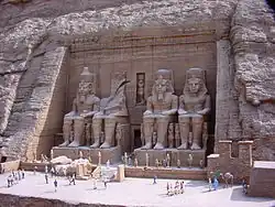 Great Temple of Abu Simbel