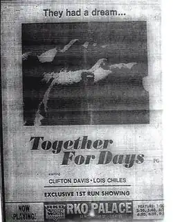 Original newspaper ad