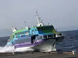 Jetfoil 929-115-019 Niji of Tōkai Kisen