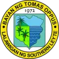 Official seal of Tomas Oppus
