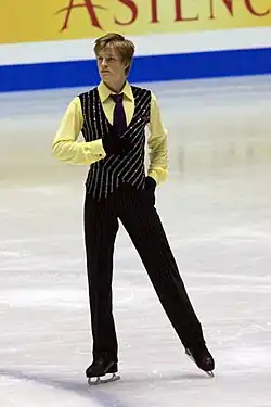 Tomáš Verner at the 2009 Grand Prix Final