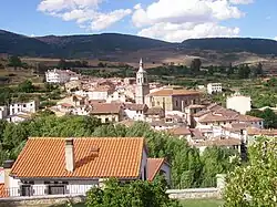 Skyline of Torrecilla en Cameros