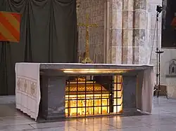 Reliquary of Thomas Aquinas