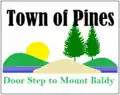 Official logo of Town of Pines, Indiana