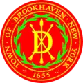 Official seal of Brookhaven, New York