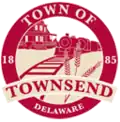 Official seal of Townsend, Delaware