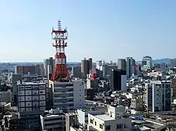 Skyline of Toyohashi
