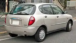 Duet 1.0 V (M100A; pre-facelift, Japan)