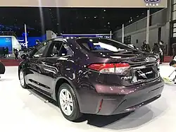 GAC-Toyota Levin Hybrid (China)