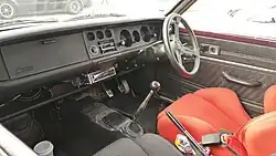 Sprinter Trueno interior