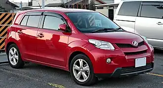 Toyota ist/Urban Cruiser (XP110)