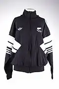 1989 World Games New Zealand national netball team tracksuit top.