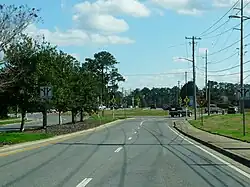 Bannerman Road in Bradfordville