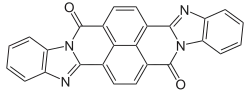 trans-Perinone. cis mirrors one half top-to-bottom