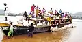 Transportation In river Lamido