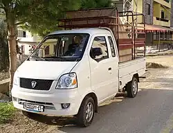 2012–present &nbsp;Brazil Effa Picape Start