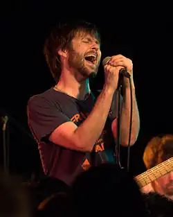 Morrison performing in January 2011