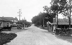 Tremont business district, circa 1920s