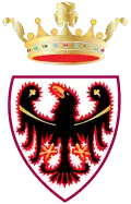 Coat of arms of the Province of Trentino