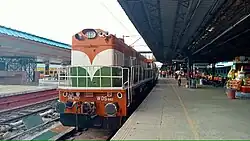 WDS-6AD shunter locomotive.