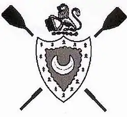 Image showing the rowing club's emblem