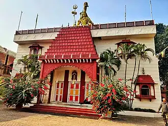 Dedicated to Lord Shiva, the Trivatinath Temple is one of the seven Nath Temples in the city.