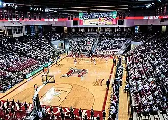 Trojan Arena, on the campus of Troy University.