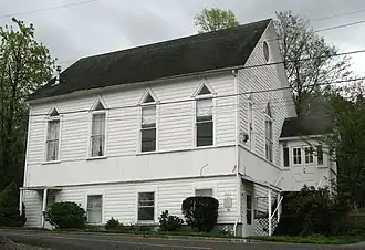 Photograph of a church