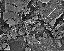 Aerial photo of Troy in 1994