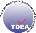 Trust for Democratic Education and Accountability Logo