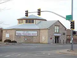 Tuba Trading Post built in 1905