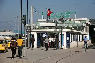 View of the station (2009)