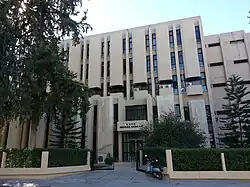 HQ in North Nicosia