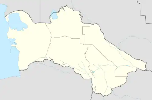 Tejen is located in Turkmenistan