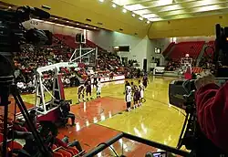 Daniel "Chappie" James Center basketball game