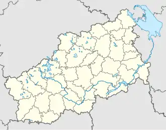 Bezhetsk is located in Tver Oblast